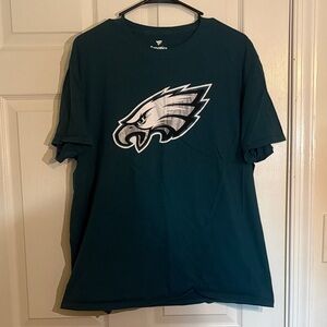 Fanatics Dark Green Eagles Short Sleeve Tee